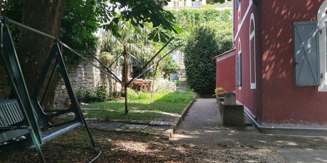 Charming Apartment In A 19Th Century Villa Triest Exterior foto